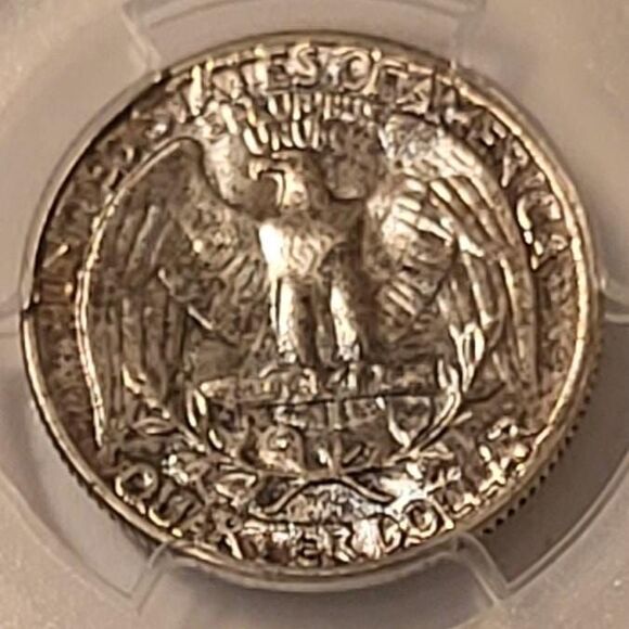 1956 Washington Quarter MS66 PCGS Toned - Picture 4 of 4